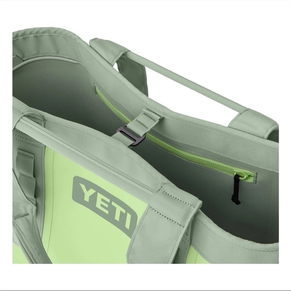 YETI Green Tote Bag - Picture 5 of 6